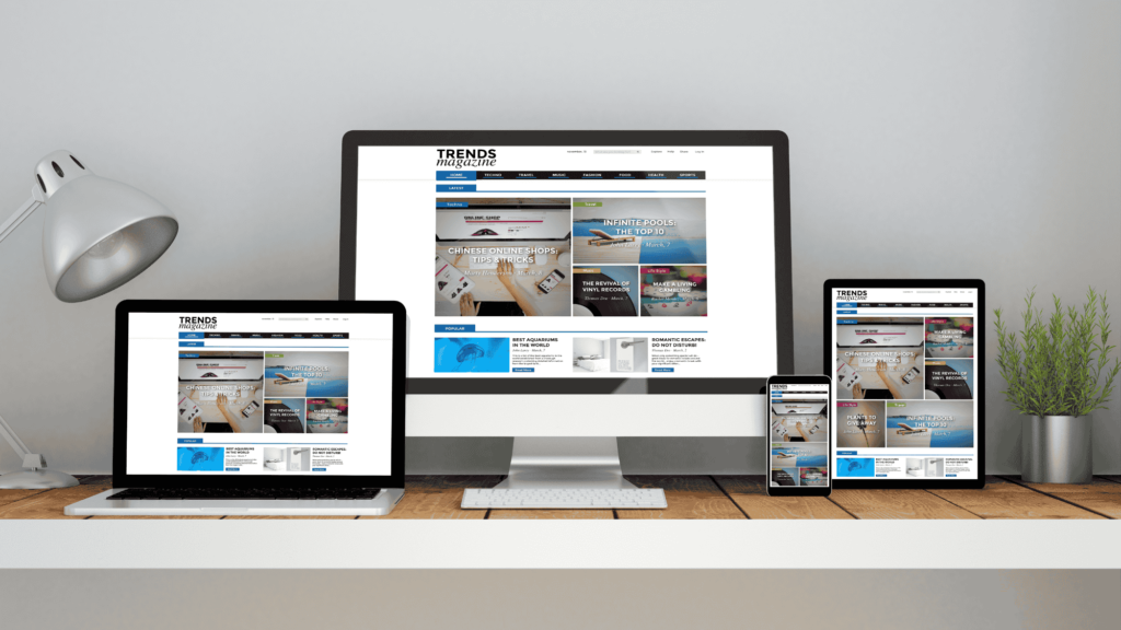 Build a Responsive Website