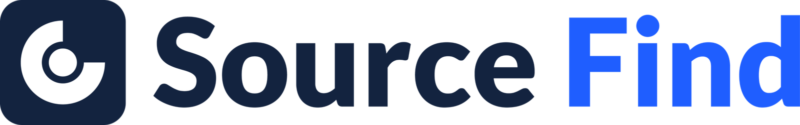 SourceFind logo