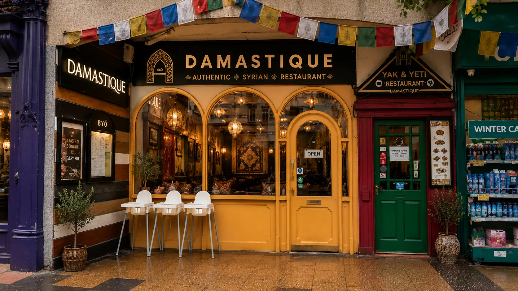 Damastique website by SourceFind