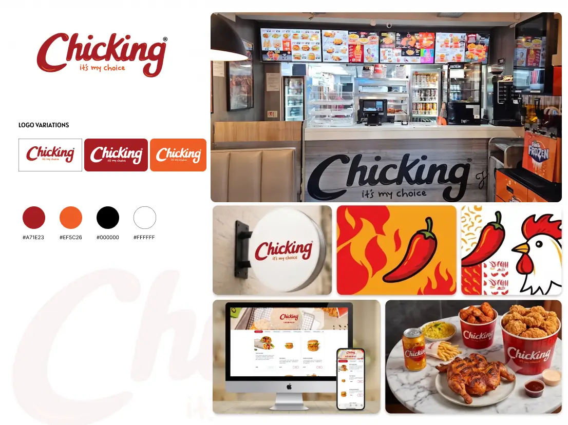 Chicking Selly Oak — Checkout & collection time selection