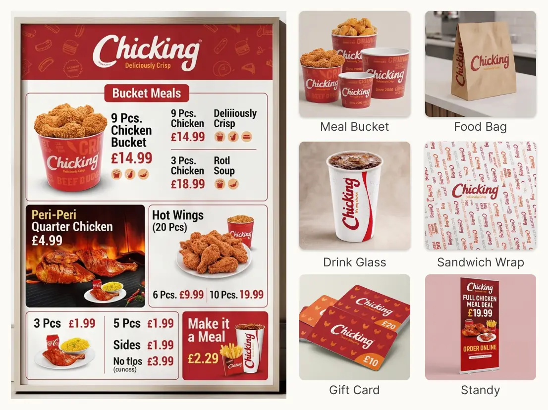 Chicking Selly Oak — Order confirmation