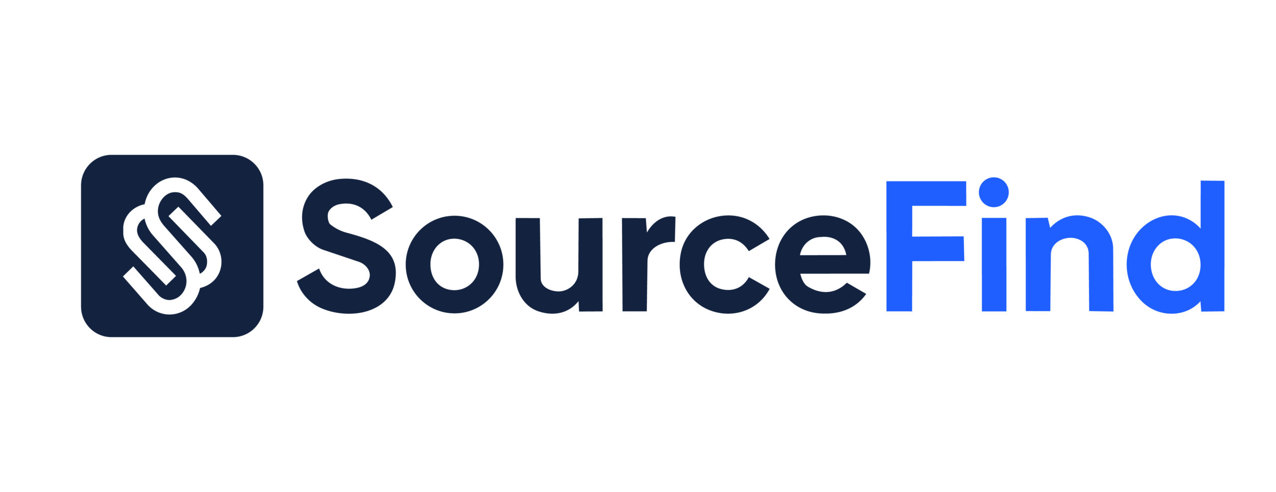 SourceFind logo