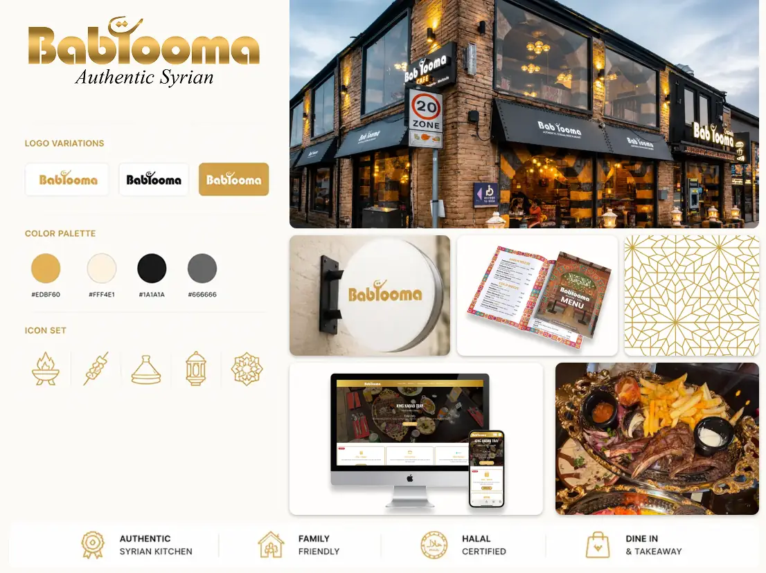 Bab Tooma — Branding assets