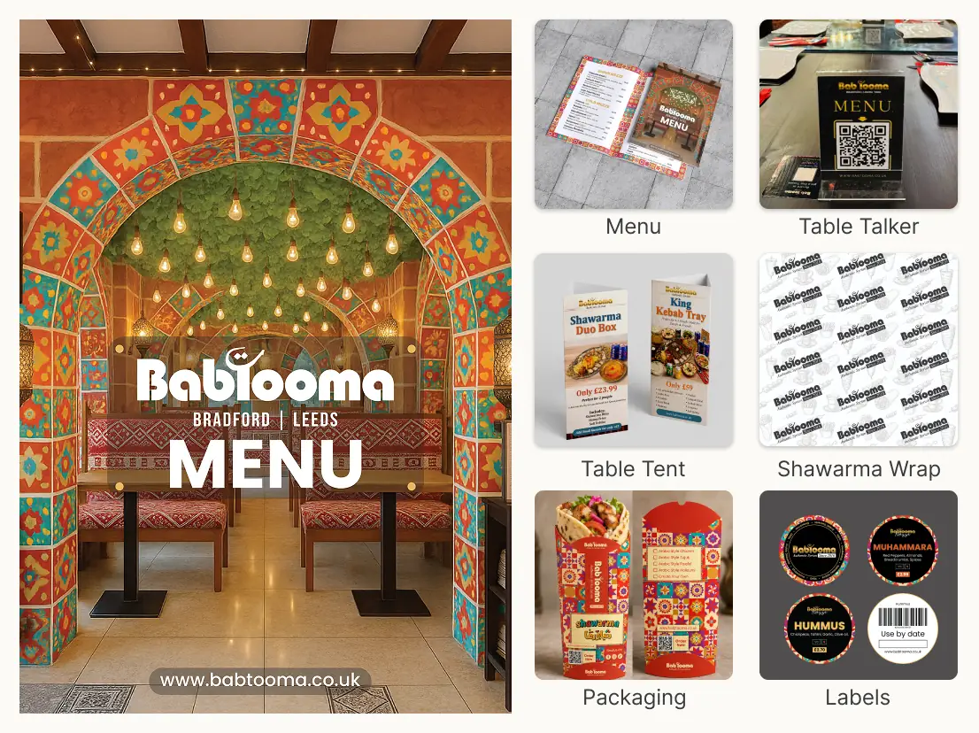 Bab Tooma — Print design