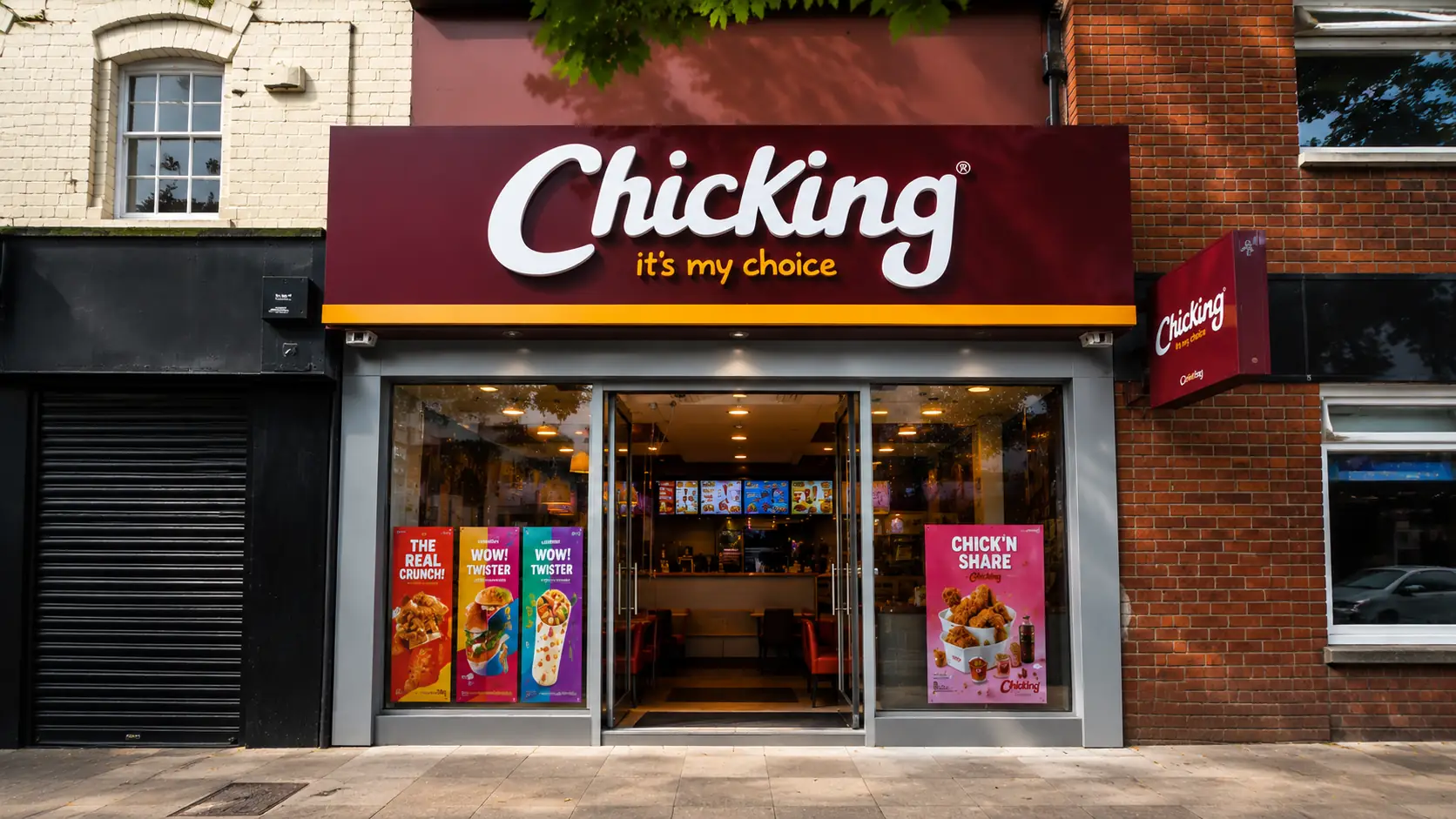 Chicking Selly Oak website by SourceFind