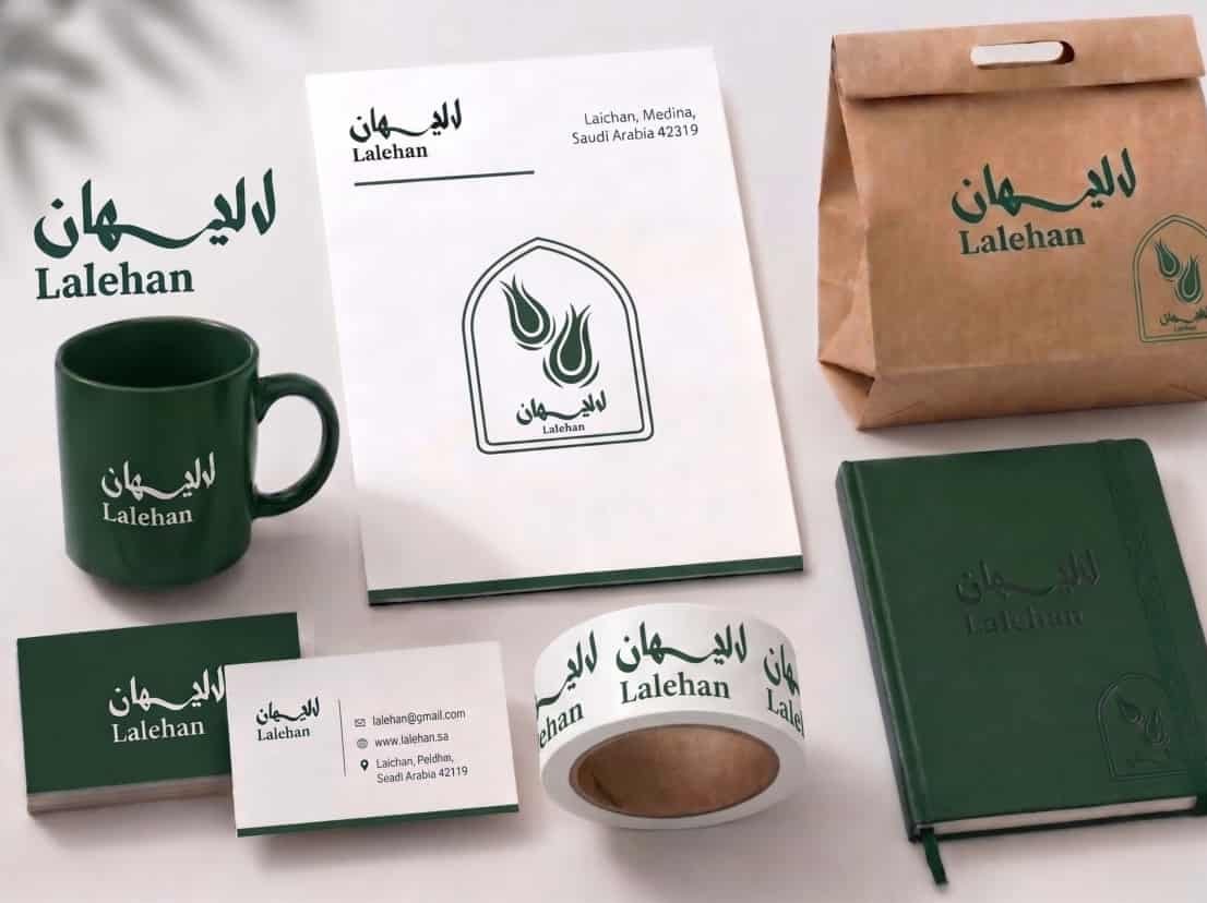 Lalehan — Brand design